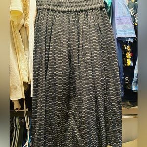 Ace & Jig RaRa skirt in Matchstick— fully reversible! Size S